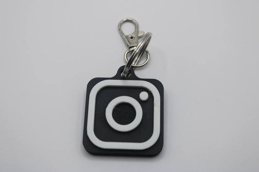 Llavero NFC con logotipo de Instagram